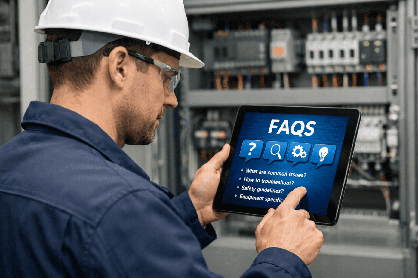 Electrical Masters Company frequently asked questions