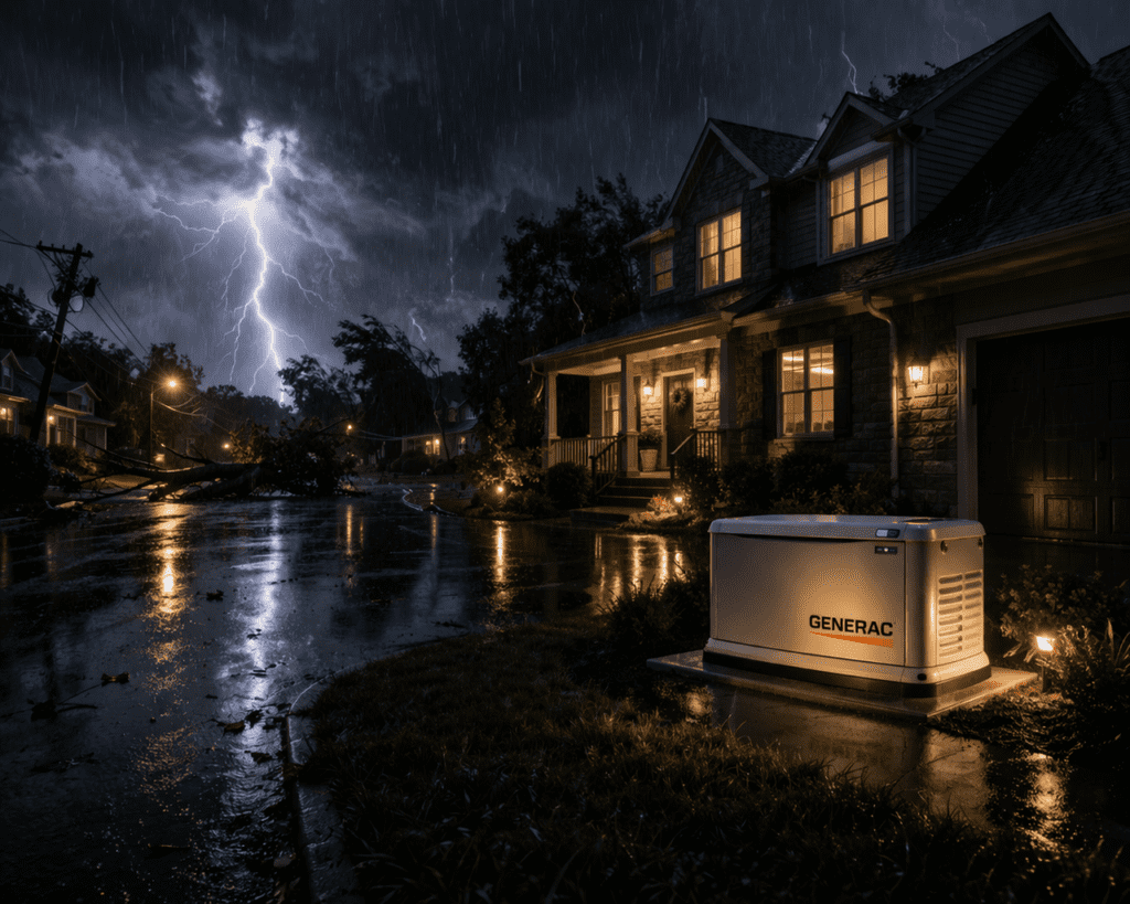 home generator installation expert Houston, TX