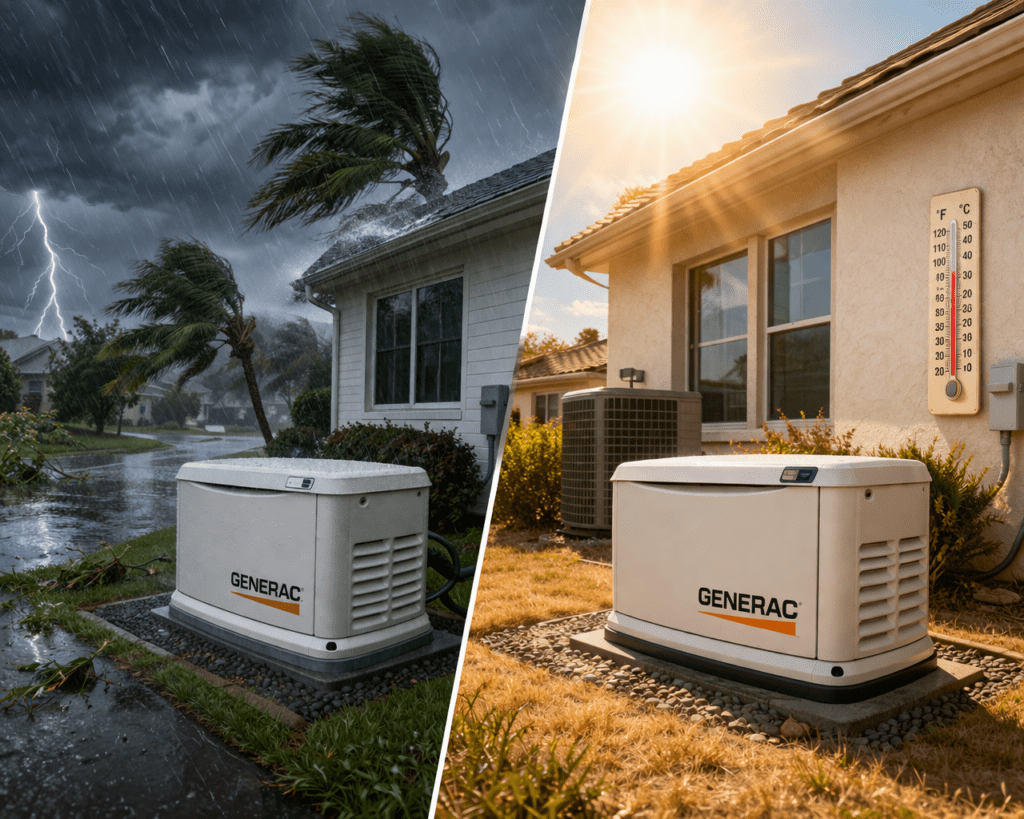 Generator Installation Houston, TX For Instant Power Supply