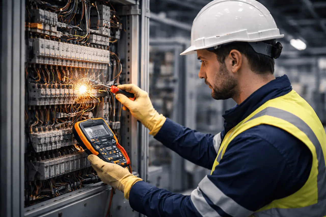 Commercial Electrician Services Houston, TX electrical inspection work