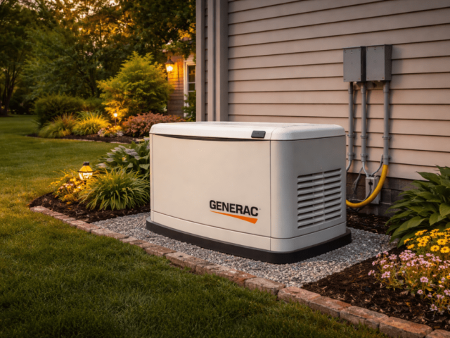 Generator Installation Houston, TX For Instant Power Supply