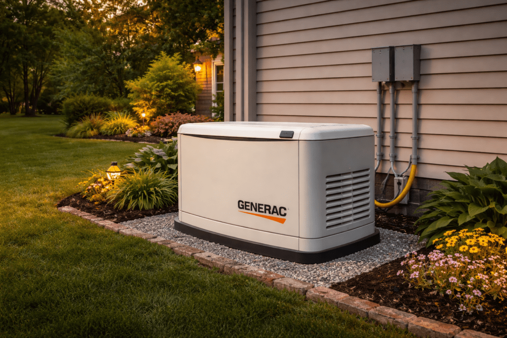 Generator Installation Houston, TX For Instant Power Supply