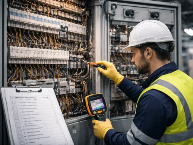 Advanced Residential Electrician Panel Upgrade Houston, TX