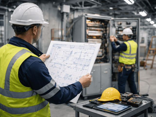 How to Vet a Commercial Service Electrician Houston, TX