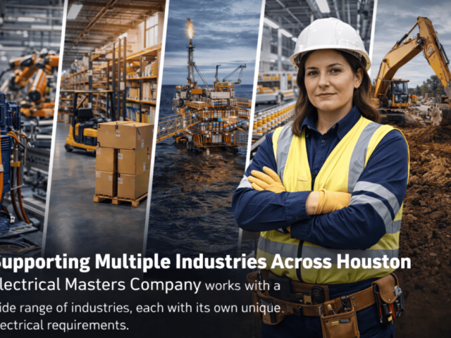 Experienced Industrial Electrician Contractor Houston, TX