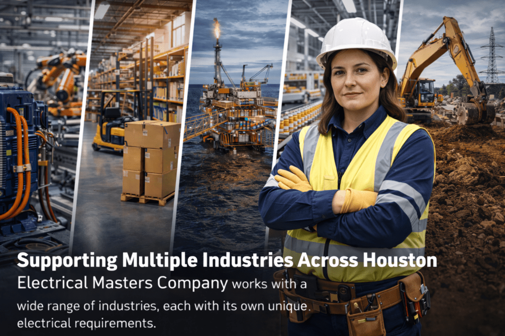 Fast & Reliable Help: Where To Find Commercial Electrician Houston, TX