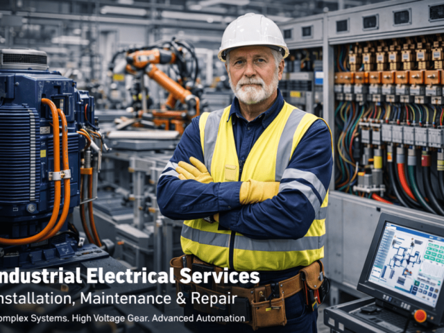 Elite Industrial Electrical Contractor Services Houston, TX