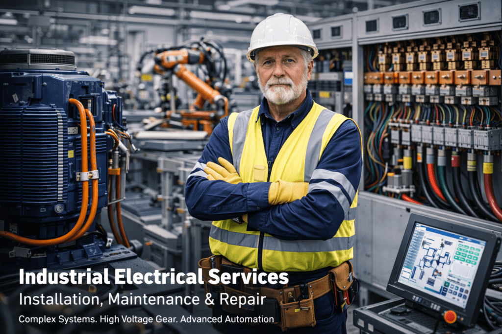 Who Offers Commercial Electrician Houston, TX fixing commercial wiring