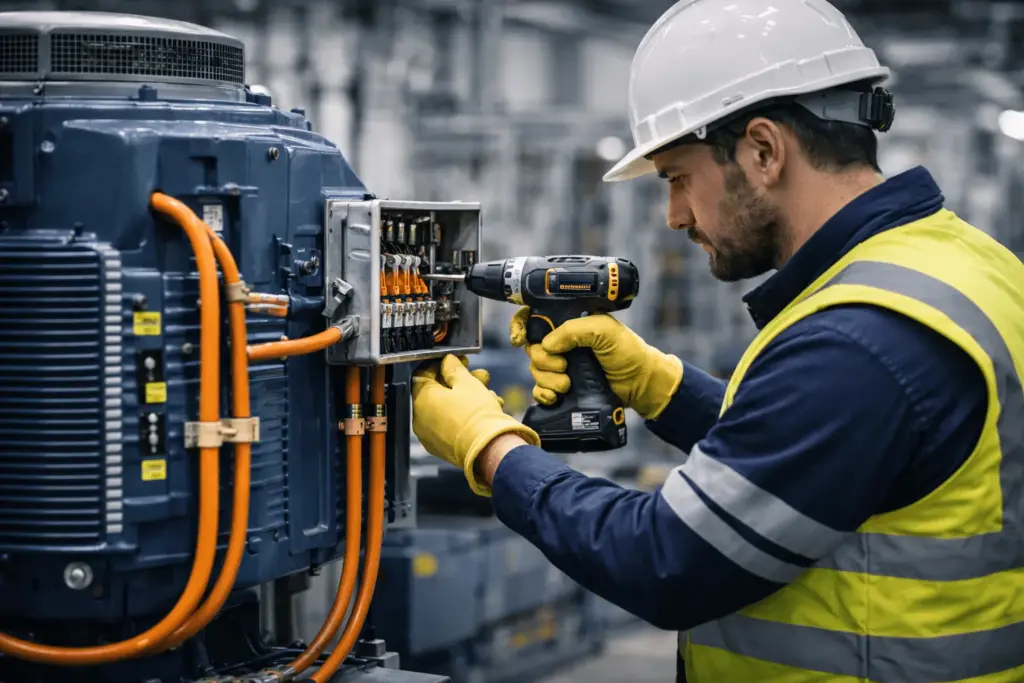 Reliable Commercial Electrical Contractor With Warranty Houston, TX for Safe Power Solutions