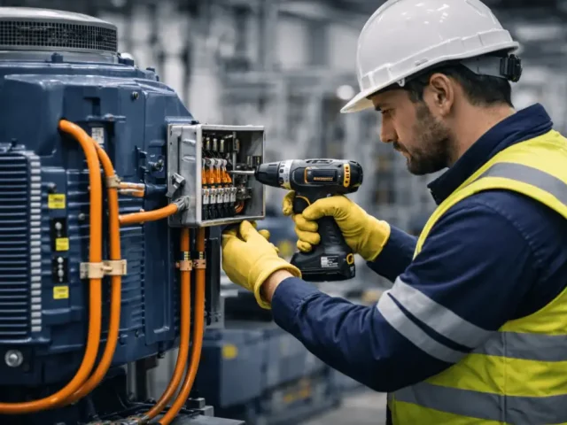Trusted Electrical Contractor For Industrial Facility Houston, TX for Stronger Systems