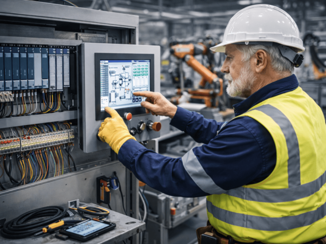 Brilliant Industrial Electrician Near Me Houston, TX