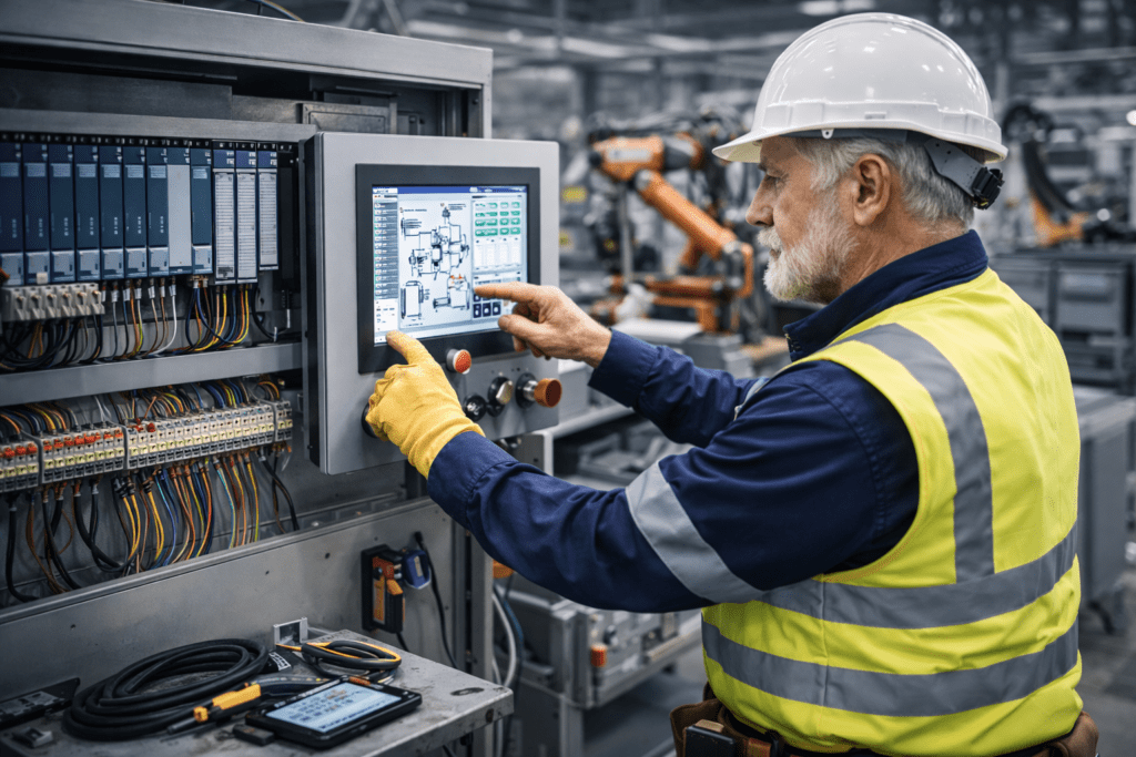 Brilliant Industrial Electrician Near Me Houston, TX
