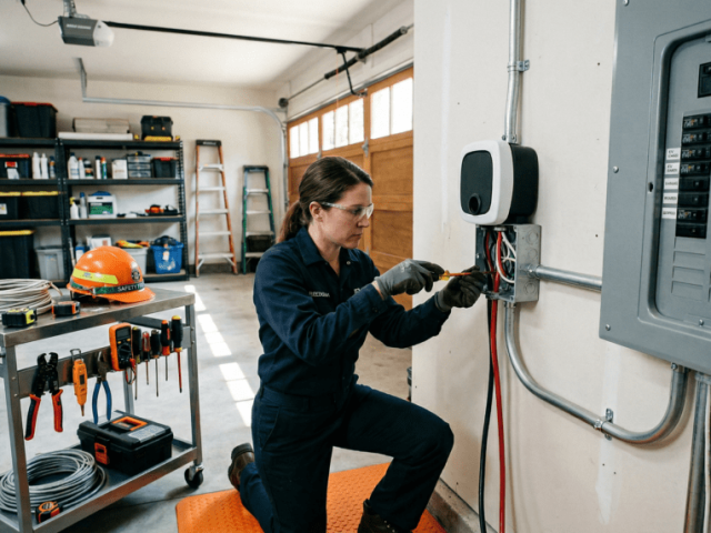 Trusted Code Compliance Electrician Specialist Houston, TX