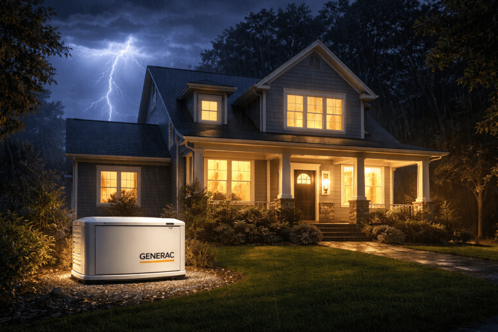 Home Generator Installation Houston, TX For Lasting Energy