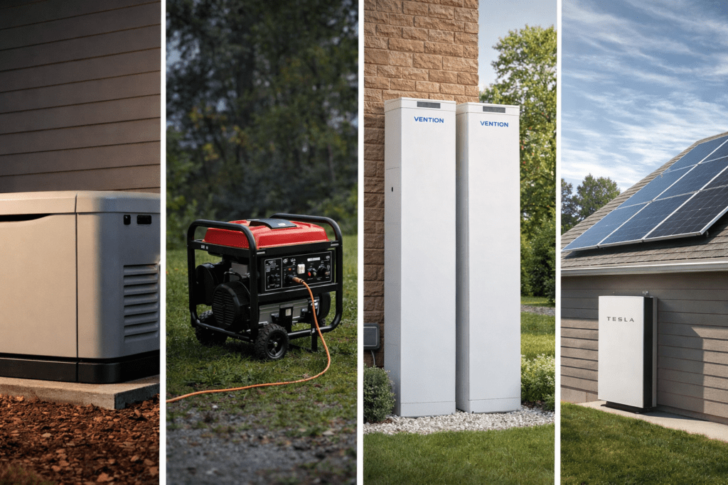 Rely On Home Generator Installation Expert Houston, TX
